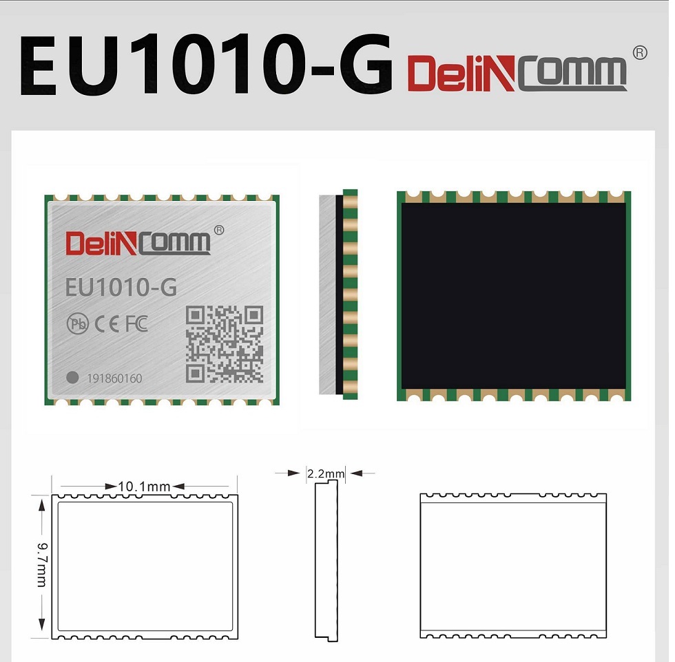 GPS&GLONASS Module  EU1010-G